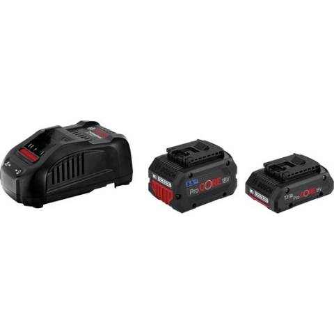 Bosch ProCORE Accu-Kit 18V 4,0 Ah + 5,5 Ah + GAL 1880 CV