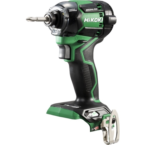 Hikoki WH36DCW4Z - Accu slagschroevendraaier - 36 V - 215 Nm - Exclusief lader en accu's