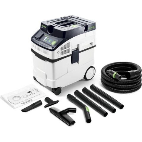 Festool CT 25 E-Set CLEANTEC Stofzuiger - 577536