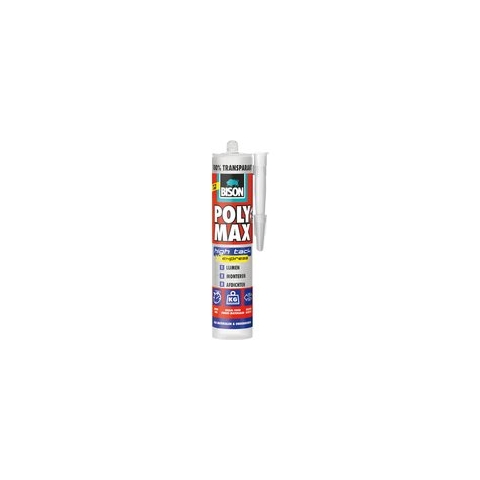 Bison PolyMax High Tack Express 300 gram - Transparant