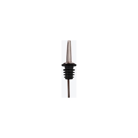 Point-Virgule schenktuit uit rvs metallic zwart ø 2.8cm H 11.2cm