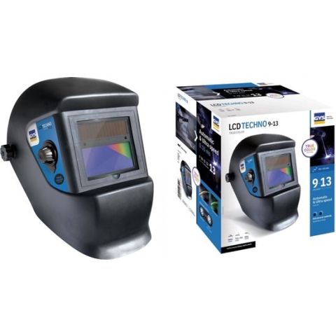 GYS Lashelm LCD techno 9-13 True color