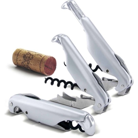 Pulltex X-tens kurkentrekker opener sommeliermes 2 traps