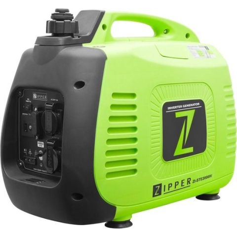 Zipper Inverter Generator ZI-STE2000IV - 4 takt - 2000W - 3.5L aggregaat 230 volt benzine