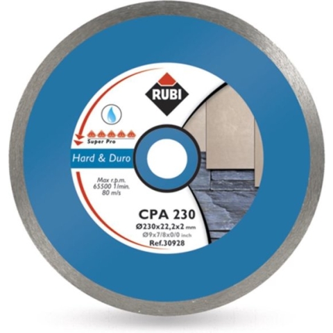 Rubi diamantzaagblad CPA 180 Superpro - Diamantschijf