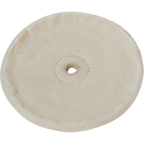 Silverline Polijstschijf met Los Pluis - Ø 150 mm