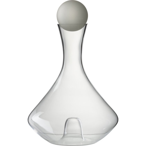 J-Line Karaf Modern Gebogen Glas