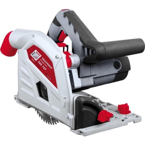 Holzmann Invalzaag TAS165 met stofzak - 165mm - 1200W