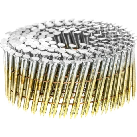 Coilnagels flat 2.5 x 65 mm Ring Galv. 7200 stuks