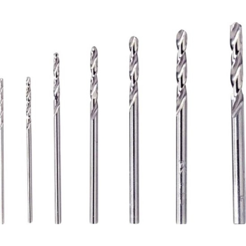 Dremel Set precisie-boren - 7 stuks (628)