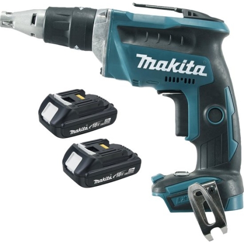 Makita - DFS452RAJ - 18V - accu - schroefmachine - 2x 2.0Ah - in Mbox