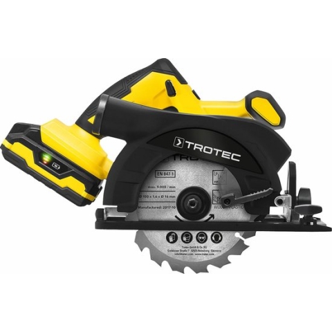 TROTEC Accu handcirkelzaag PCSS 10-20V