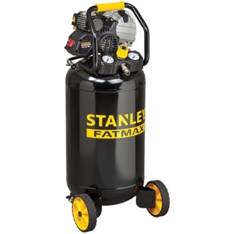 Stanley - Professionele Compressor - Oliegesmeerd - Verticaal - 50 L / 2 pk / 10 bar