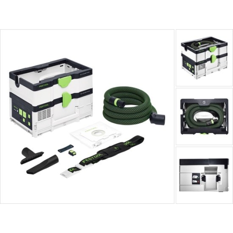 Festool Accu stofzuiger CTMC SYS I-Basic CLEANTEC - 576933