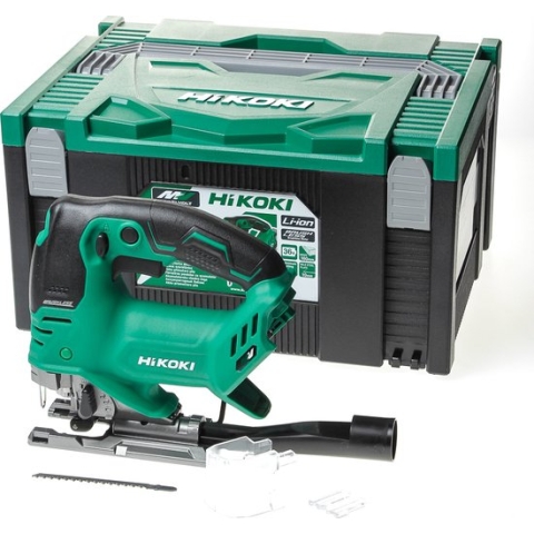 HiKOKI CJ36DAW2Z 36V Multi-Volt Li-Ion Accu decoupeerzaag body in HSC - D-greep - variabel - koolborstelloos