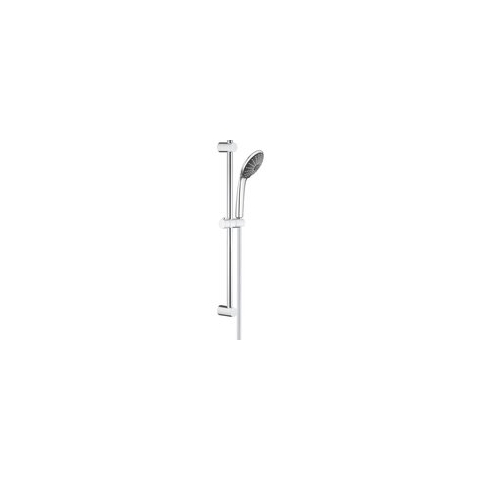 GROHE QuickFix Vitalio Joy Massage Doucheset - Handdouche ø 11 cm - Glijstang 60 cm - Doucheslang 175 cm