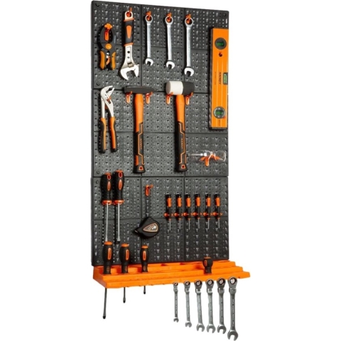 Handy - Gereedschapshouder incl. 3 Panelen -Gereedschapswand -Gereedschapsbord