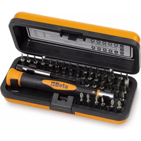 Beta 1256/C36-2 36-delige Schroefbitset incl. houder in cassette
