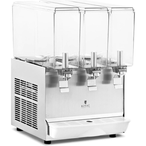 Royal Catering Sapdispenser - 3x 10 L - royal_catering - koelsysteem