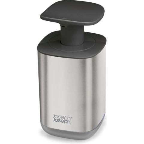 Joseph Joseph Presto Steel Zeepdispenser, Grijs - Jospeh Joseph
