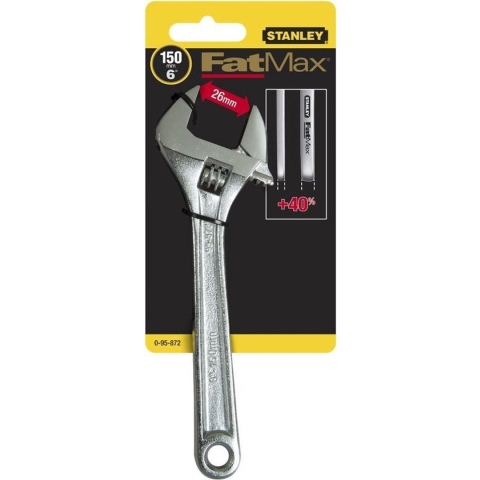 Stanley FatMax Verstelbare Moersleutel 150mm