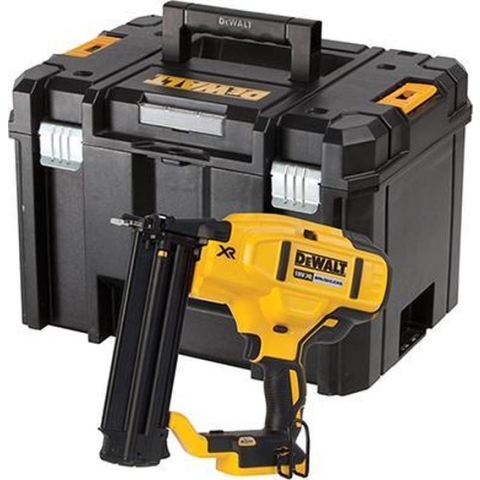 DeWalt DCN680NT 18V Li-Ion Accu afwerk tacker body in TSTAK - 15-54mm - 18 Gauge - koolborstelloos