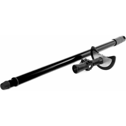 De Wiltfang Dakgoottrekker met telescoop steel - Dakgootreiniger