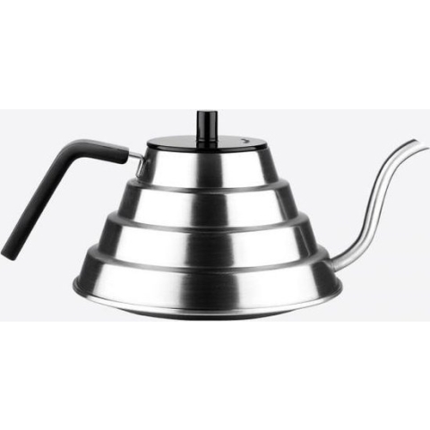 QDO Groove koffiekan/ ketel uit rvs 800ml