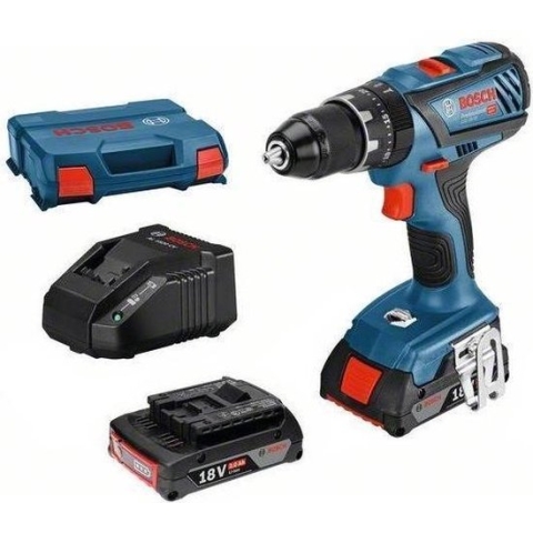 Bosch - GSB 18V-28 - Cordless Combi Driver - Battery & Case Set