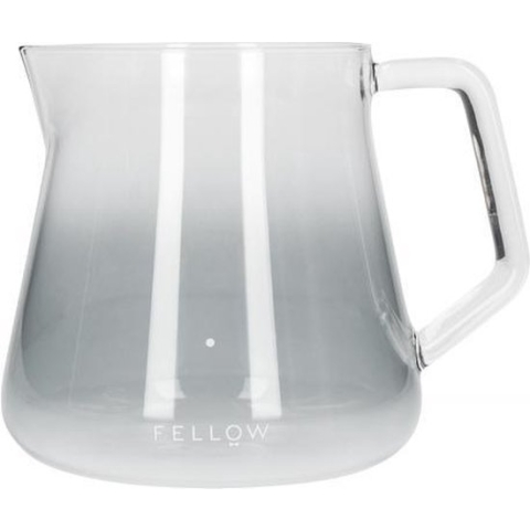 Fellow Mighty Small Glass Carafe - Smoke Grey