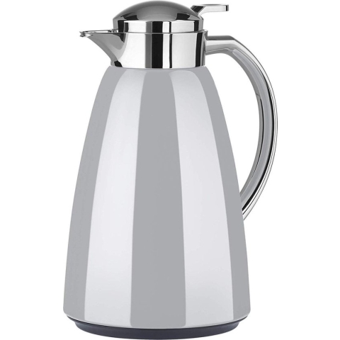 emsa vacuümpot CAMPO, 1.0 liter, pastelgrijs