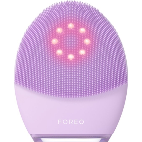 FOREO LUNA 4 plus reinigingsapparaat met nabij-infrarood, verwarmd rood LED-licht en tonifiërende microstroommassage voor de gevoelige huid