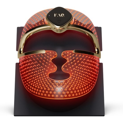 FAQ™ 202 Wireless Siliconen 7 LED Light + NIR anti-aging gezichtsmasker