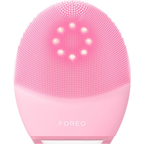 FOREO LUNA 4 plus reinigingsapparaat met nabij-infrarood, verwarmd rood LED-licht en tonifiërende microstroommassage voor de normale huid