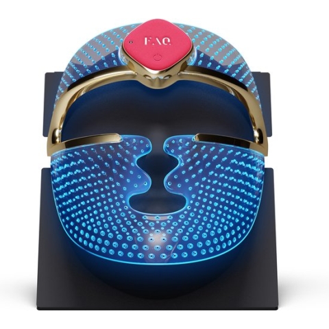FAQ™ 201 Ultra-lichtgewicht siliconen RGB LED anti-aging gezichtsmasker