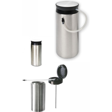 Dr.Coffee milk tank RVS 600ml