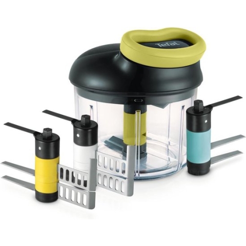 Tefal 5 Second Chopper Keukenmolen - 900 ml - Incl. 4 accessories