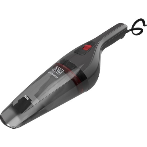 Kruimelzuiger Black & Decker 50111XNVB1 0,37 L 78 dB 12 V (auto-aansluiting) Zwart