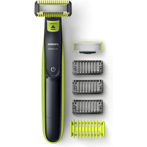 Philips OneBlade Face + Body QP2620/20 - Trimmer, scheerapparaat en styler
