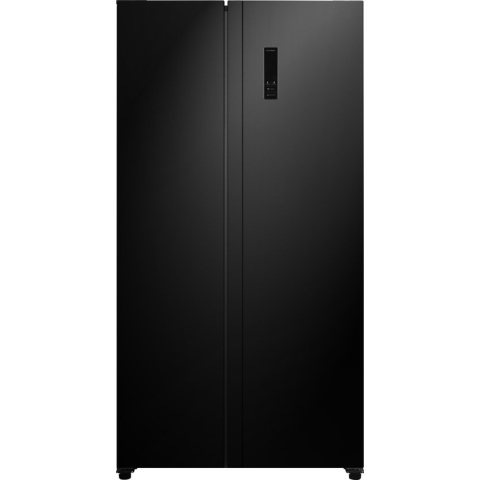 Bella BSBS-445.1BE - Amerikaanse koelkast - Met Display - No Frost - 442 Liter - Zwart