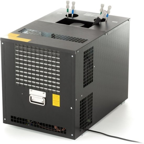 Biertap, AS-110, 2-kraans, Waterkoeler - Biertap, Beertender, Thuistap, Bierkoeler