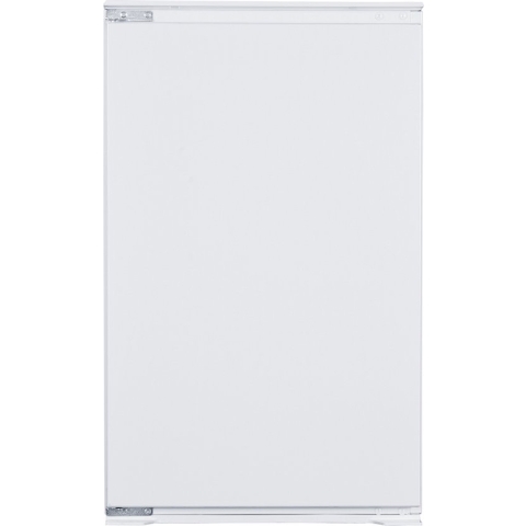 Wiggo WL-BTT88E(W) - Inbouw koelkast - Nis 88 cm - 129 liter - 3 plateaus - Sleepdeur - Wit