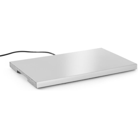 Hendi Warmhoudplaat Aluminium - GN1/1 - 53x32,5x(H)3cm