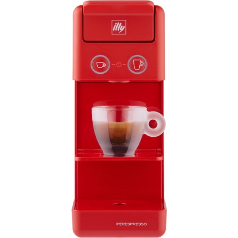 Illy - Y3.3 Iperespresso - Espresso And Coffee Machine - Red /appliances /red