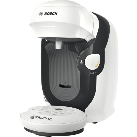 Bosch Multi -Boish - TAS1104 - Tassimo T11 -stijl koffiezetapparaat - 40 drankjes - Wit
