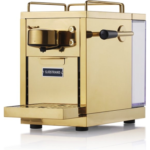 Sjöstrand Espresso Capsule Machine Messing Edition