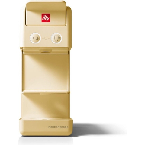 illy Espressomachine Y3.3 Pastelgeel