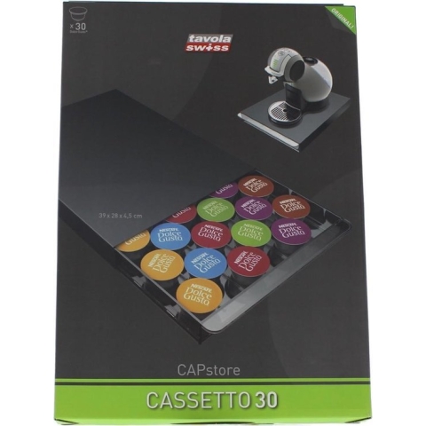 CAPstore Casetto voor Dolce Gusto - 30 stuks
