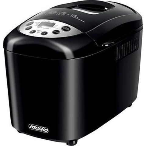 Mesko MS 6022 broodbakmachine 850 W Zwart