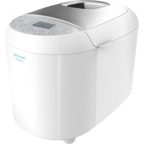 Cecotec Bread&Co 1000 Delicious broodbakmachine 550 W Wit